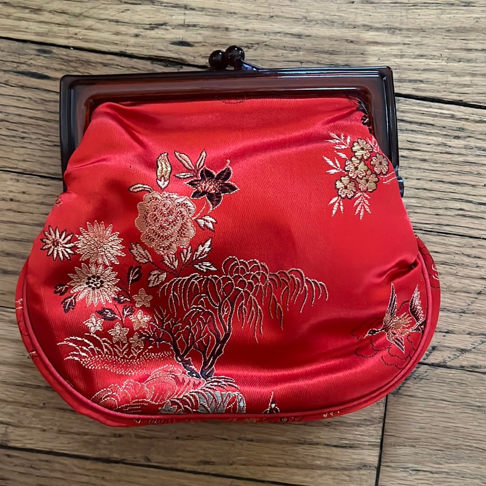Hong Kong coin purse vintage